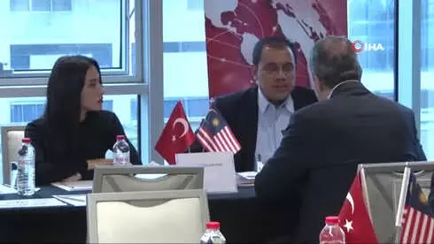 Malezyalı 50 Firma, Türk Firmaları ile Görüştü Malezyalı 50 Firma, Türk Firmaları ile Görüştü
