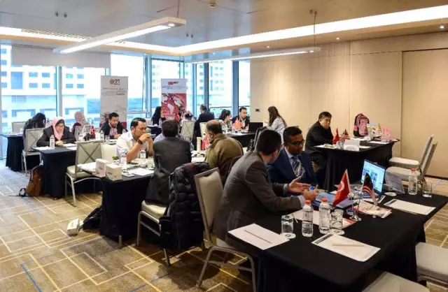 Malezyalı 50 Firma, Türk Firmaları ile Görüştü Malezyalı 50 Firma, Türk Firmaları ile Görüştü