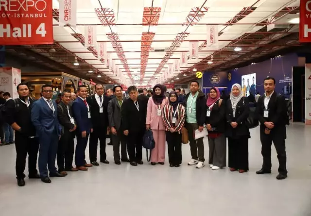 Malezyalı 50 Firma, Türk Firmaları ile Görüştü Malezyalı 50 Firma, Türk Firmaları ile Görüştü