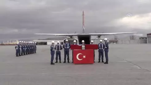Şehit Askerin Cenazesi Memleketine Uğurlandı