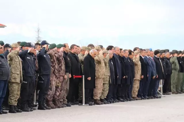 Şehit Teğmenin Naaşı Memleketine Gönderildi