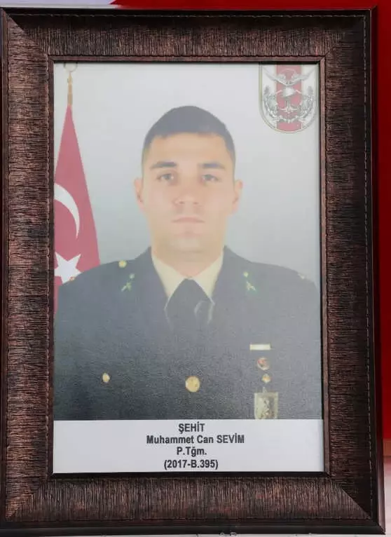 Şehit Teğmenin Naaşı Memleketine Gönderildi