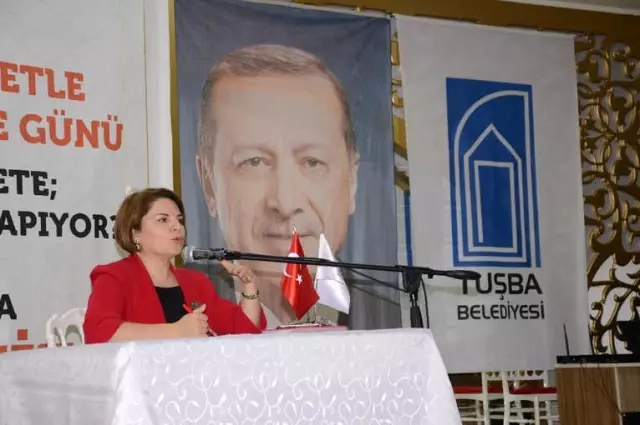 Tuşba'da, 'Kadına Yönelik Şiddetle Uluslararası Mücadele' Günü Tuşba'da, 'Kadına Yönelik Şiddetle Uluslararası Mücadele' Günü