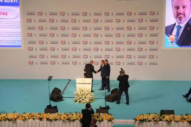 AK Parti Bursa'da Aktaş'la Yola Devam AK Parti Bursa'da Aktaş'la Yola Devam