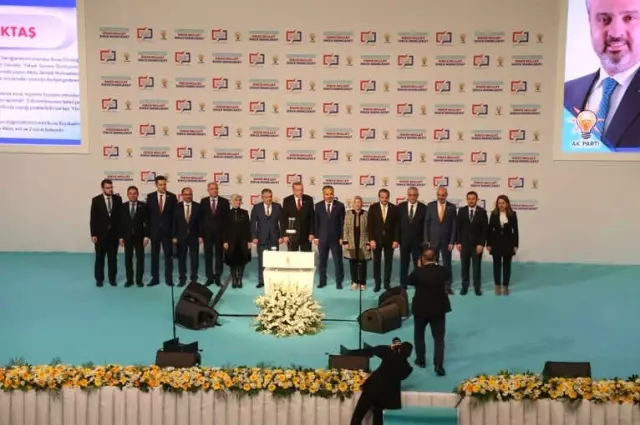 AK Parti Bursa'da Aktaş'la Yola Devam AK Parti Bursa'da Aktaş'la Yola Devam