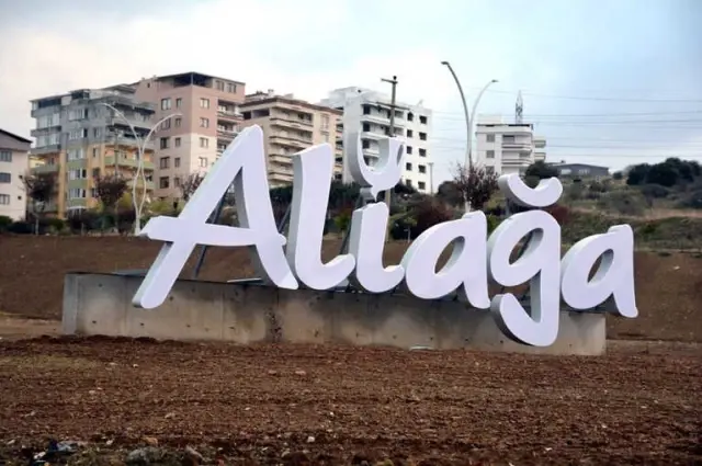 Aliağa'daki Kent Görselleri Vatandaşlar Tarafından Beğenildi