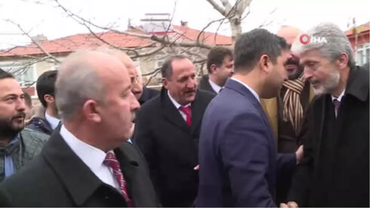 Başkan Tuna Kızılcahamam'da