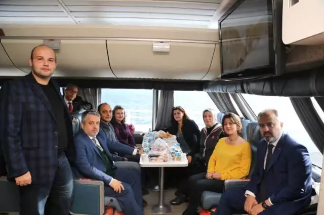 Bursa'dan Haliç Çıkarması Bursa'dan Haliç Çıkarması