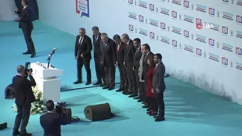 Cumhurbaşkanı Erdoğan, AK Parti Belediye Başkan Adaylarını Açıkladı Cumhurbaşkanı Erdoğan, AK Parti Belediye Başkan Adaylarını Açıkladı