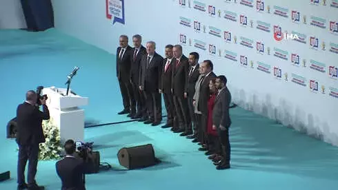 Cumhurbaşkanı Erdoğan, AK Parti Belediye Başkan Adaylarını Açıkladı Cumhurbaşkanı Erdoğan, AK Parti Belediye Başkan Adaylarını Açıkladı