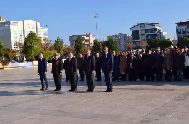 Didim'de 24 Kasım Öğretmenler Günü Kutlandı