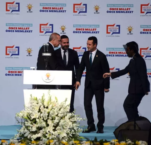 Erdoğan, AK Parti Belediye Başkan Adaylarını Açıkladı Erdoğan, AK Parti Belediye Başkan Adaylarını Açıkladı
