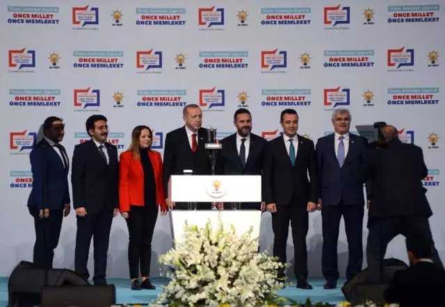 Erdoğan, AK Parti Belediye Başkan Adaylarını Açıkladı Erdoğan, AK Parti Belediye Başkan Adaylarını Açıkladı