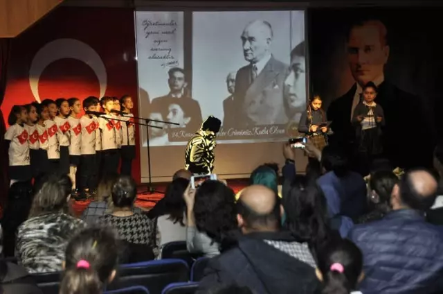 Gkv'de Öğretmenler Günü Coşkusu Gkv'de Öğretmenler Günü Coşkusu