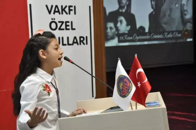 Gkv'de Öğretmenler Günü Coşkusu Gkv'de Öğretmenler Günü Coşkusu