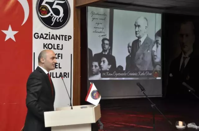 Gkv'de Öğretmenler Günü Coşkusu Gkv'de Öğretmenler Günü Coşkusu