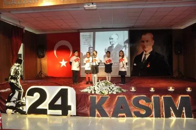 Gkv'de Öğretmenler Günü Coşkusu Gkv'de Öğretmenler Günü Coşkusu