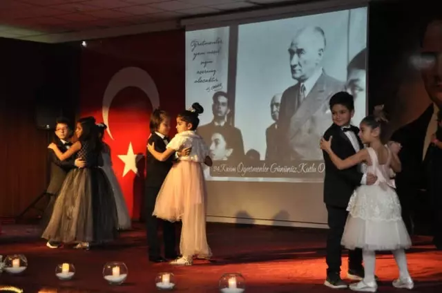 Gkv'de Öğretmenler Günü Coşkusu Gkv'de Öğretmenler Günü Coşkusu