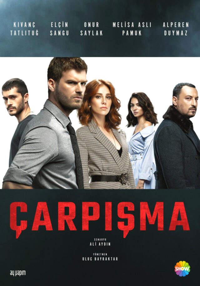 İlk Bölümüyle Türkiye ve Dünya Gündemine Oturan Çarpışma Dizisi, İlklere İmza Attı