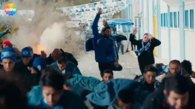 İlk Bölümüyle Türkiye ve Dünya Gündemine Oturan Çarpışma Dizisi, İlklere İmza Attı