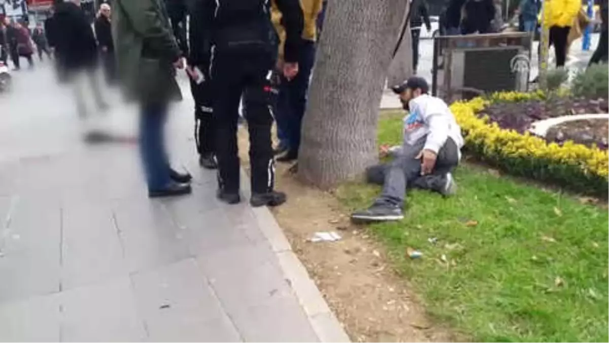 Konya'da Bıçaklı Kavga: 2 Yaralı