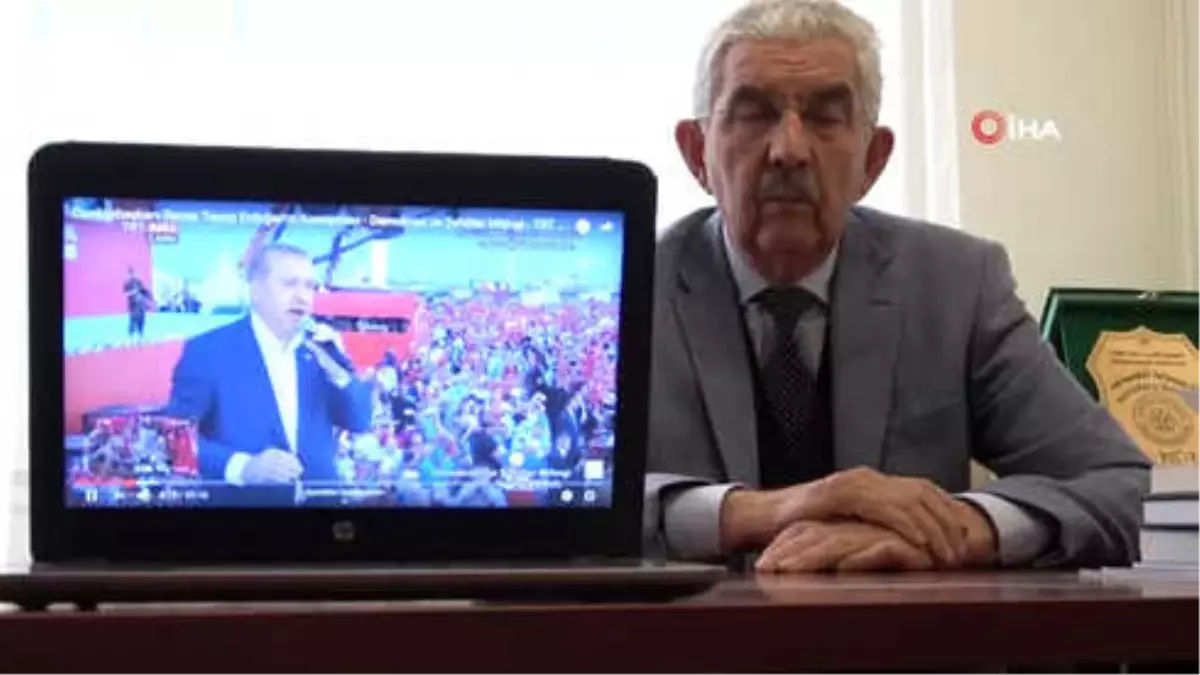 Öğretmenleri, Cumhurbaşkanı Erdoğan'ın Lise Yıllarını Anlattı
