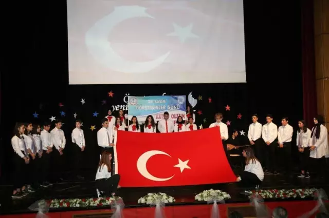 Rize'de 24 Kasım Öğretmenler Günü Etkinlikleri