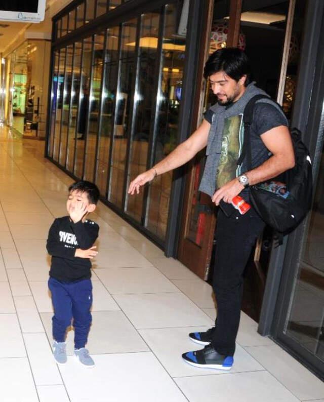 Şiddet Gerekçesiyle Boşanan İbrahim Toraman ve Eylem Yıldız, Çocukları İçin Bir Araya Geldi