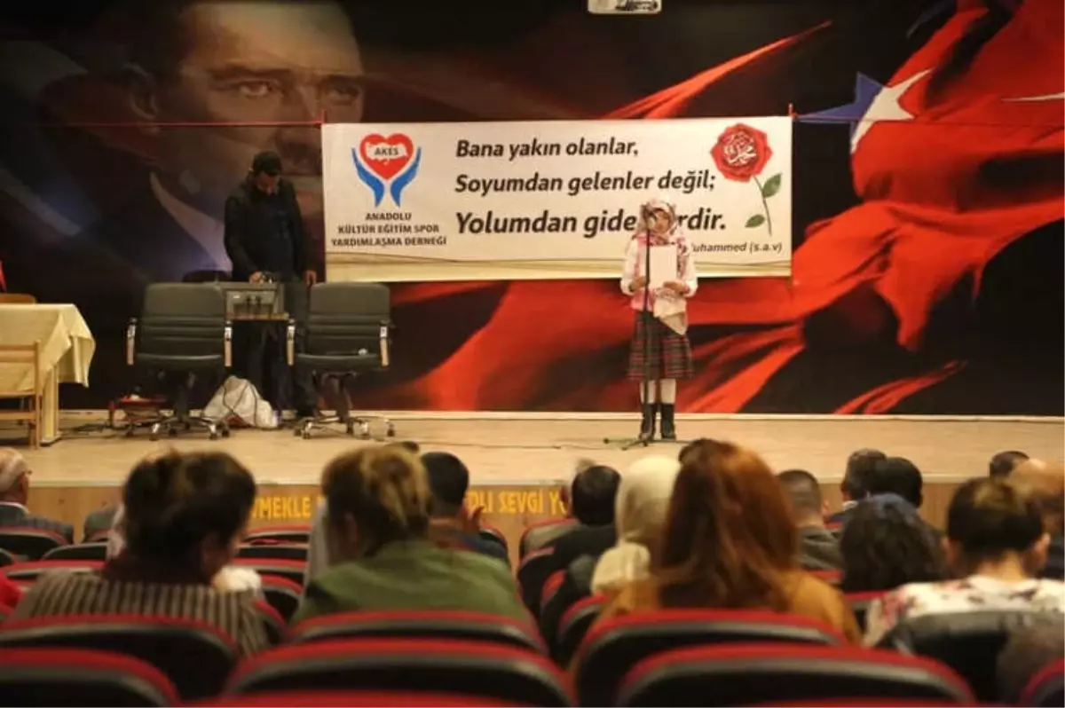 Silopi'de Mevlid-i Nebi Etkinliği