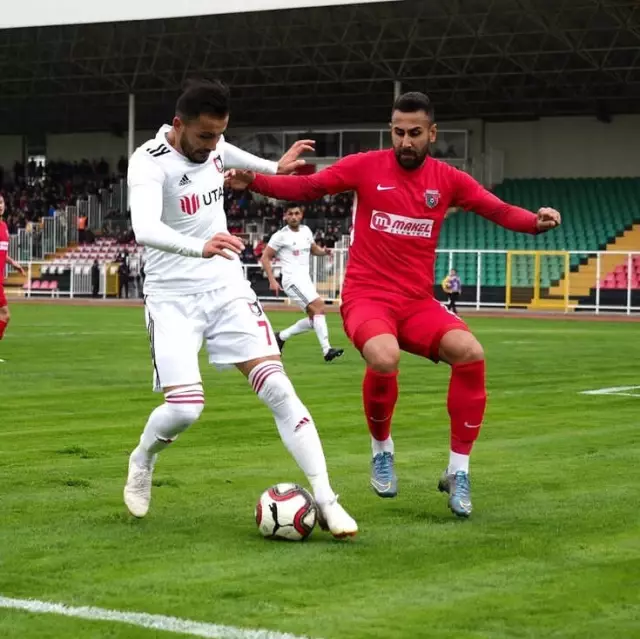 Tff 2. Lig: Bayrampaşa: 0 - Utaş Uşakspor: 0