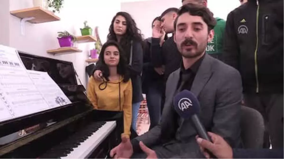 Tuncelili Öğrenciler 'Akustik Piyano' ile Tanıştı (2)