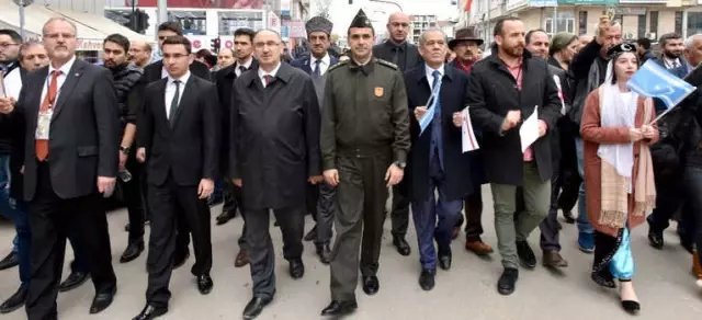Türk Dünyasının Nabzı Mustafakemalpaşa'da Attı Türk Dünyasının Nabzı Mustafakemalpaşa'da Attı