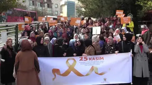 25 Kasım Kadına Yönelik Şiddetle Mücadele Günü 25 Kasım Kadına Yönelik Şiddetle Mücadele Günü