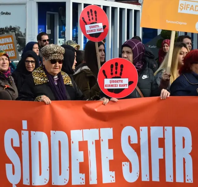 25 Kasım Kadına Yönelik Şiddetle Mücadele Günü 25 Kasım Kadına Yönelik Şiddetle Mücadele Günü