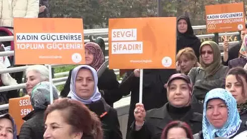 25 Kasım Kadına Yönelik Şiddetle Mücadele Günü 25 Kasım Kadına Yönelik Şiddetle Mücadele Günü