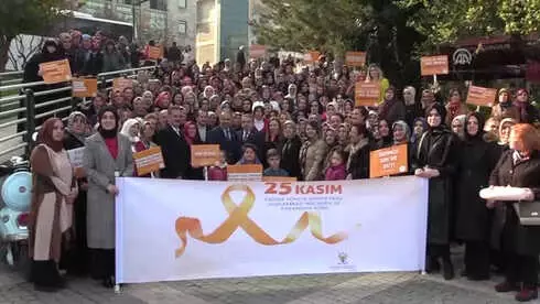 25 Kasım Kadına Yönelik Şiddetle Mücadele Günü 25 Kasım Kadına Yönelik Şiddetle Mücadele Günü