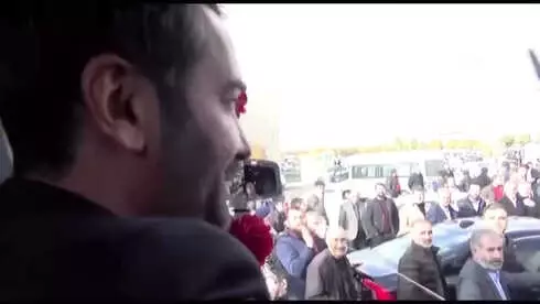 AK Parti Elazığ Belediye Başkan Adayı'na Coşkulu Karşılama AK Parti Elazığ Belediye Başkan Adayı'na Coşkulu Karşılama