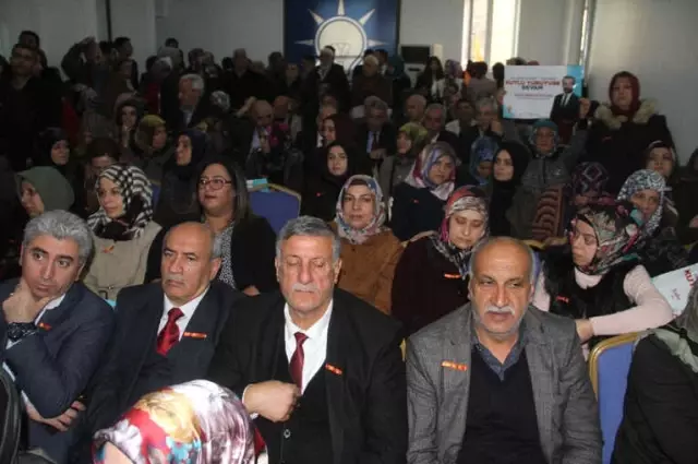 AK Parti'nin Elazığ Başkan Adayına Coşkulu Karşılama AK Parti'nin Elazığ Başkan Adayına Coşkulu Karşılama