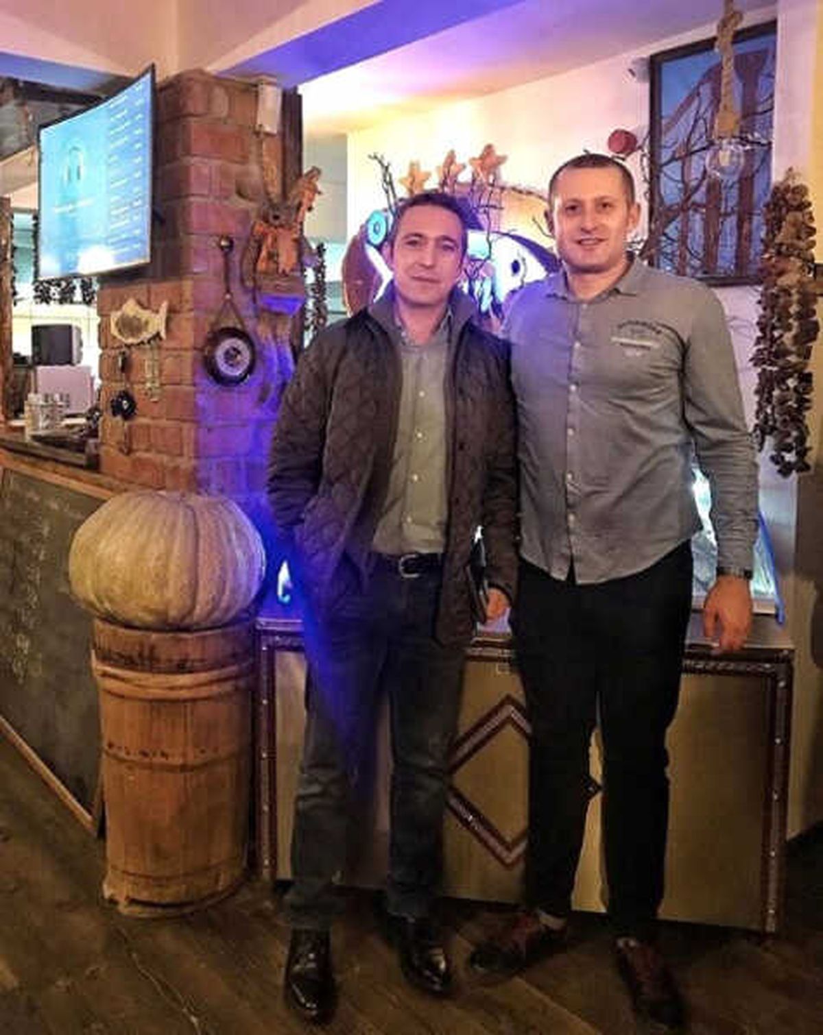 Ali Koç, Trabzon'da Hamsiyi Tercih Etti