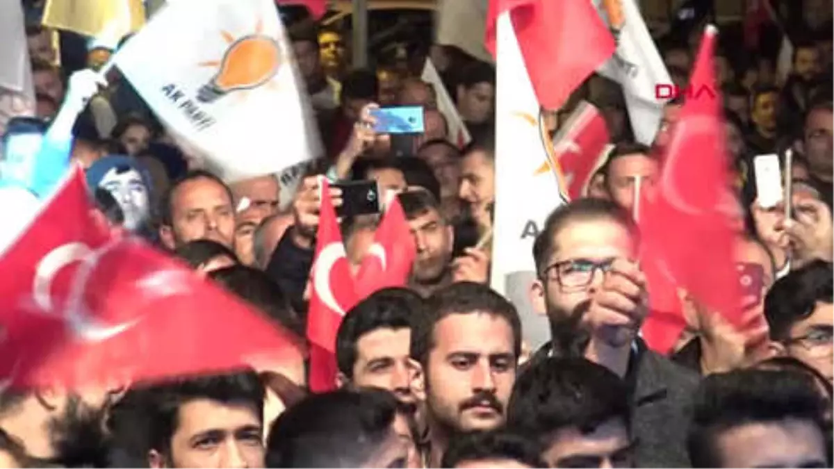 Antalya Yeniden Aday Gösterilen Başkan Türel'e Coşkulu Karşılama