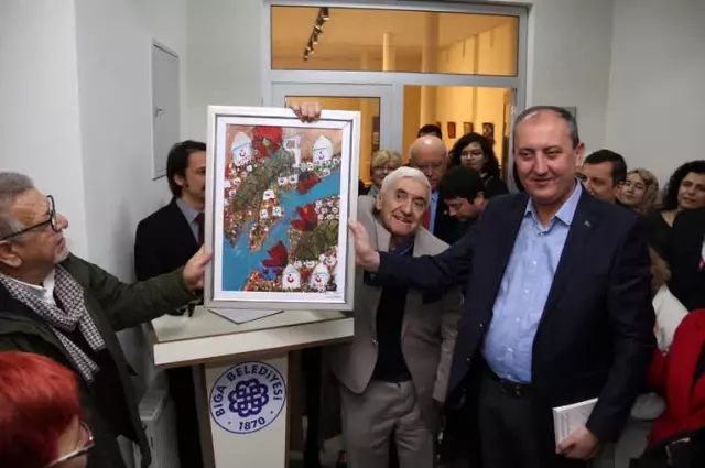 Biga'da Sanat Merkezi'nin Açılışını Prof. Dr. Barutçu Yaptı