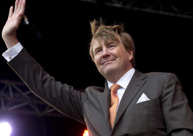 Boş Zamanlarında Pilotluk Yapan Hollanda Kralı İstanbul'a Uçtu