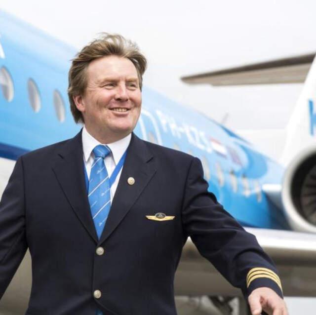 Boş Zamanlarında Pilotluk Yapan Hollanda Kralı İstanbul'a Uçtu