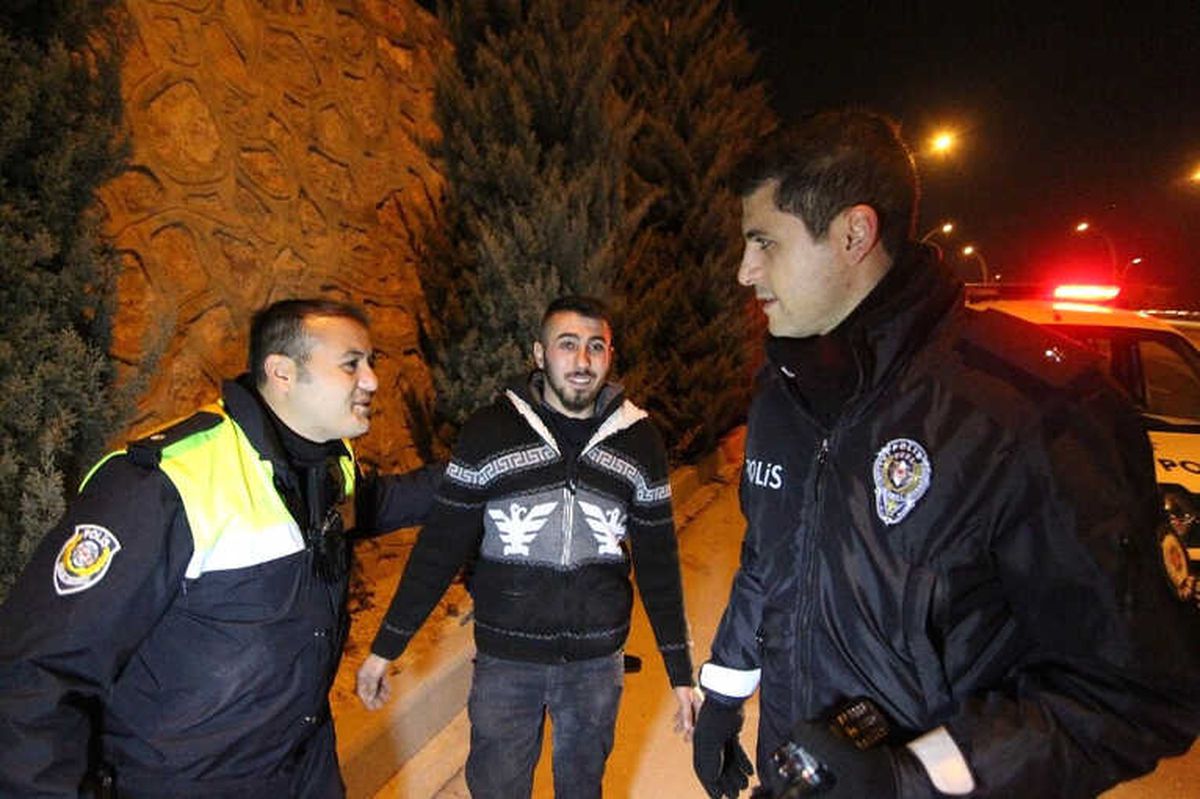 Drift Yaparken Yakalandı, Arkadaşı Gözyaşlarına Hakim Olamadı