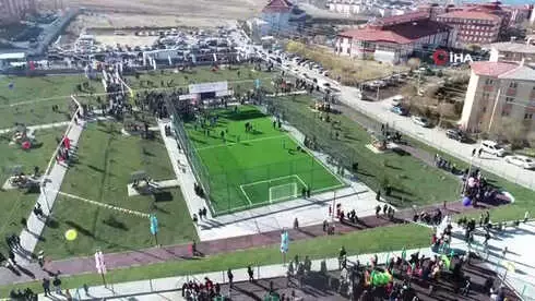 Edremit Erdemkent Parkı Hizmete Açıldı