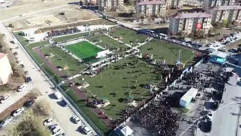 Edremit Erdemkent Parkı Hizmete Açıldı
