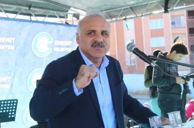 Edremit Erdemkent Parkı Hizmete Açıldı