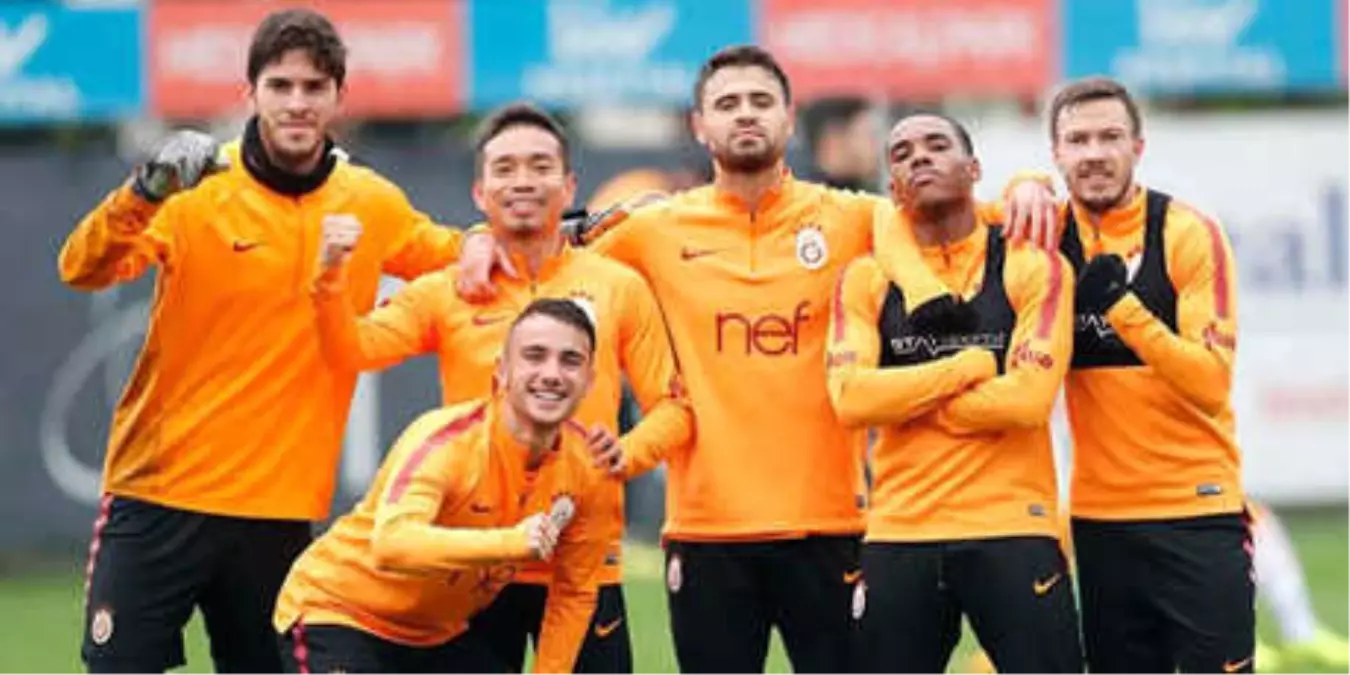 Galatasaray, Lokomotiv Moskova'ya Hazırlanıyor