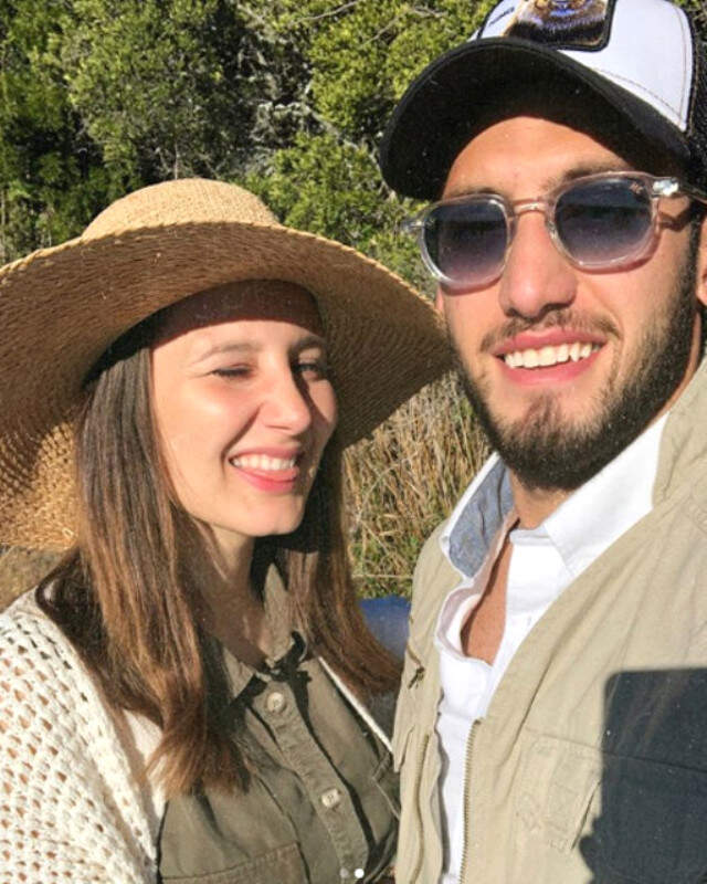 Hakan Çalhanoğlu ve Barıştığı Eşi Sinem Çalhanoğlu Aynı Karede