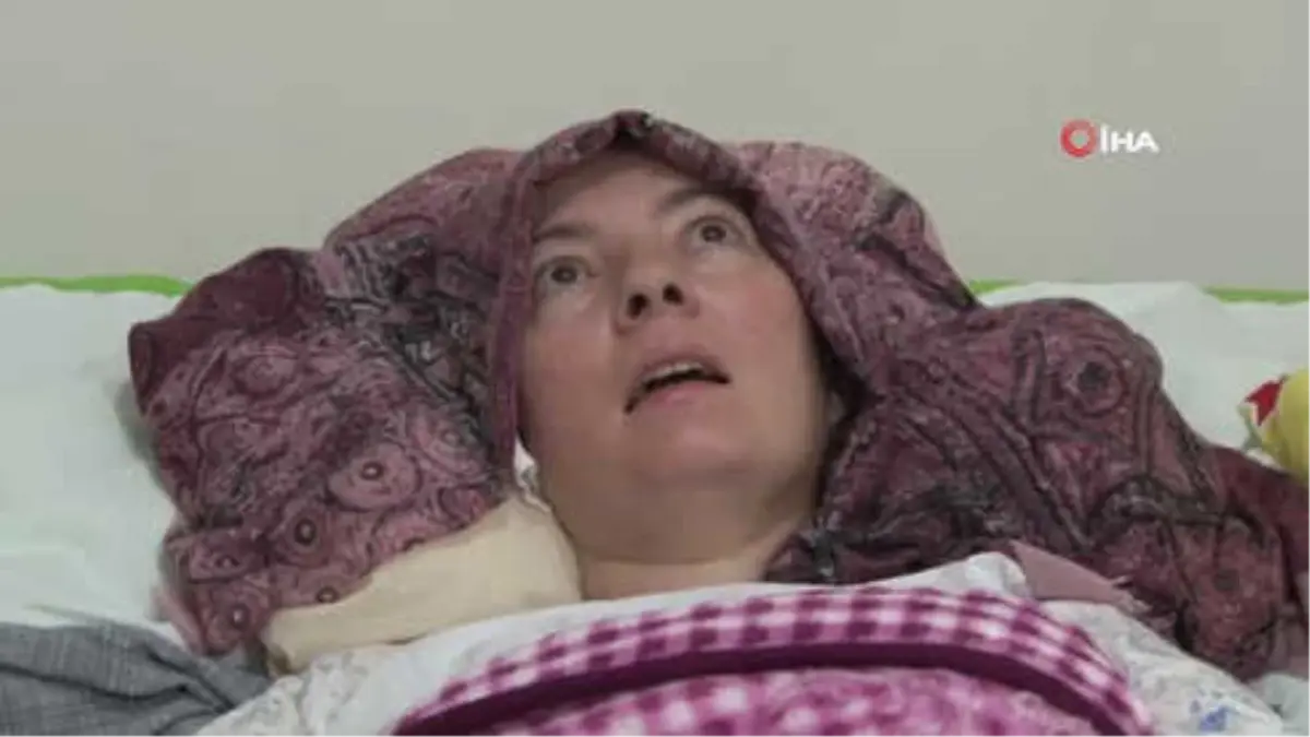 Hidrosefali Hastası Eşi İçin Elinden Geleni Yapıyor